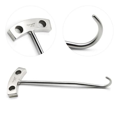 Lombardi Bone Hooks 10"