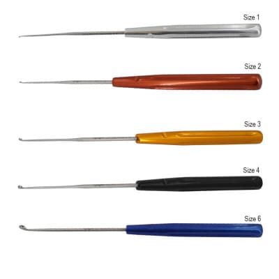 Lumbar Spine Curettes Curved 13 3/4"