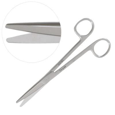 Mayo Dissecting Scissors Straight Left Hand