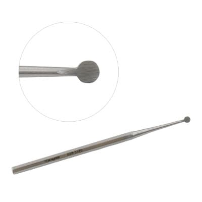 Mcglamry Bullneck Curette 5" without Hole