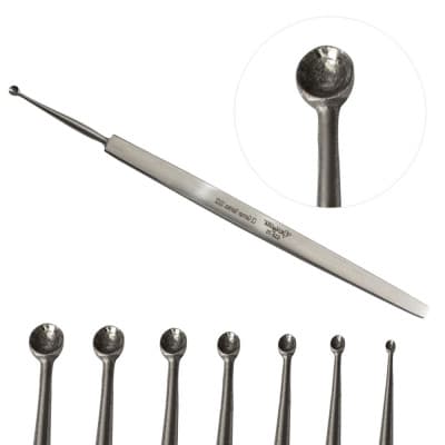 Meyerhoefer Chalazion Curette 5"