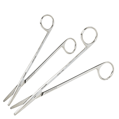 Metzenbaum Dissecting Scissors Straight Delicate