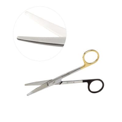 Mayo Dissecting Scissors Super Sharp Tungsten Carbide Curved