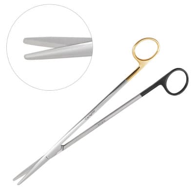 Metzenbaum Scissors Super Sharp Straight Tungsten Carbide