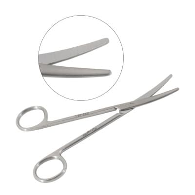 Metzenbaum Scissors Curved Left Hand