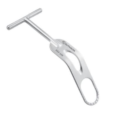 Modified Fukuda Type Retractor 7 1/4” with Reamer Slot