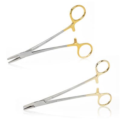 Mayo Hegar Needle Holders Tungsten Carbide