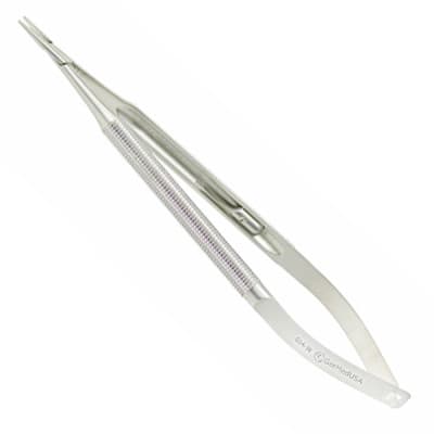 Microsurgery Needle Holders Straight Jaws