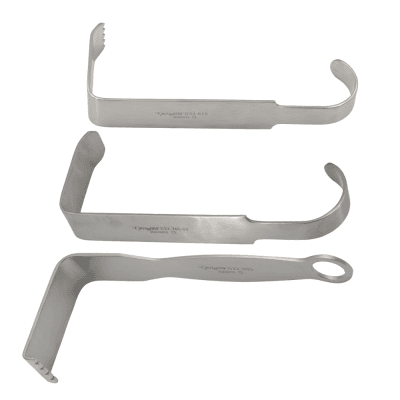 MIS Posterior Capsular Retractor 8"