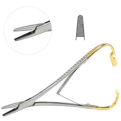 Mathieu Needle Holders Tungsten Carbide