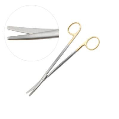Metzenbaum Scissors Delicate Tungsten Carbide Curved
