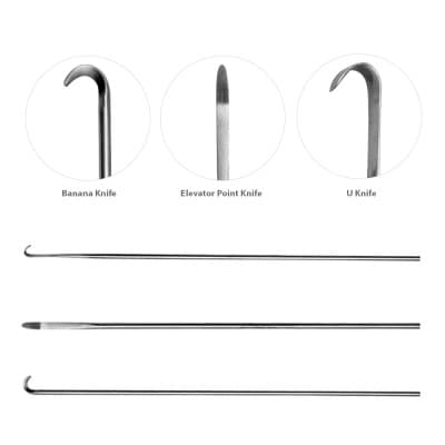 Neurosurgical Knives Wire Type 20cm