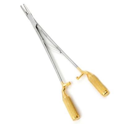 NeoGrip Quick Release Chromosome Halsey Needle Holder 5" Tungsten Carbide