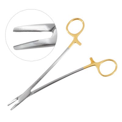 Heaney Needle Holders Tungsten Carbide