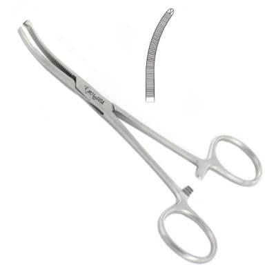 Kocher Hemostatic Forceps 5 1/2"