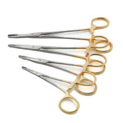 Olsen Hegar Needle Holders Tungsten Carbide