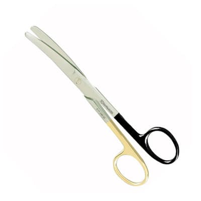 Operating Scissors Blunt Blunt Curved Super Sharp Tungsten Carbide
