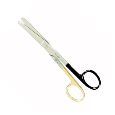 Operating Scissors Blunt Blunt Straight Super Sharp Tungsten Carbide
