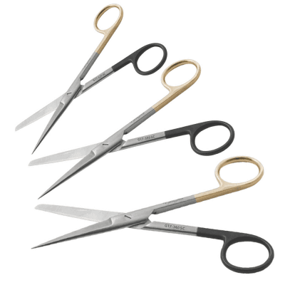 Operating Scissors Sharp Blunt Straight Super Sharp Tungsten Carbide