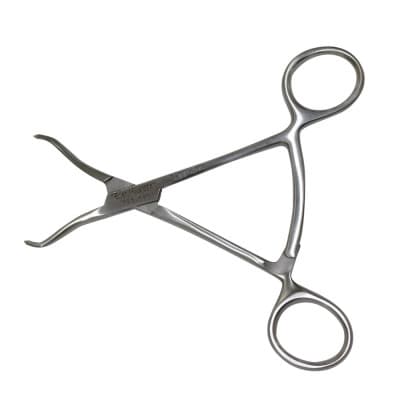 Pointed Fracture Reduction Clamps Small 5 1/2" with Ratchet