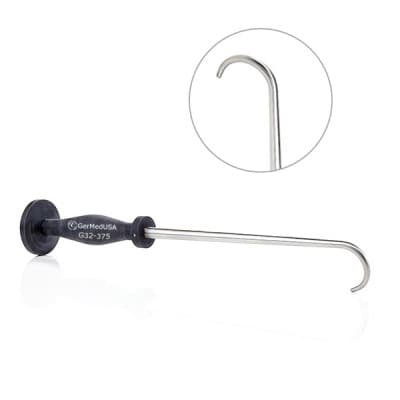 Proximal Femoral Elevation Bone Hooks 12 3/4"