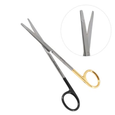 Ragnell (Kilner) Dissecting Scissors Tungsten Carbide Super Sharp Straight