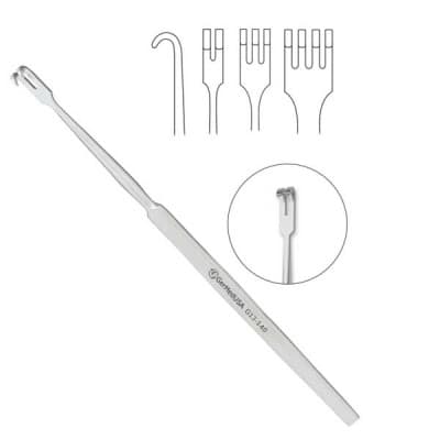 Rigid Neck Rake Retractor 6"
