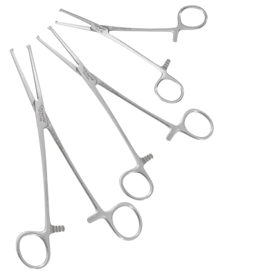 Rochester Ochsner Hemostatic Forceps Straight