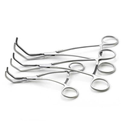 Satinsky Vascular Clamp for Vena Cava