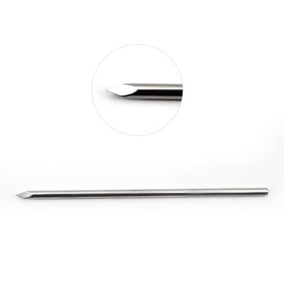 Single Trocar Round Steinmann Pins Set of 2