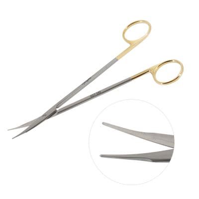 Stevens Tenotomy Scissors Tungsten Carbide Curved
