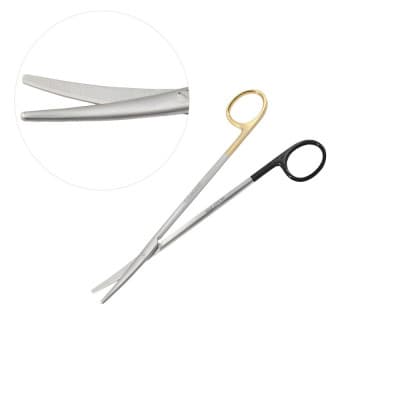 Metzenbaum Scissors Curved Super Sharp Tungsten Carbide