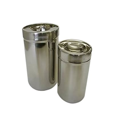Dressing Jar with Cover Size 8” x 6 3/4” 4.0 liter