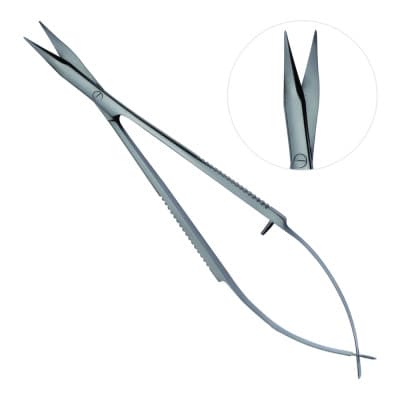 Westcott Tenotomy Scissors 4 1/2" with Spring Handle