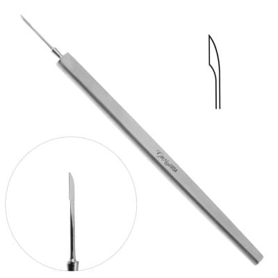 Ziegler Knife Needle 4 1/4"