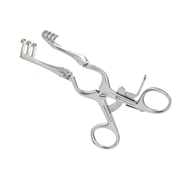 bwro beckman weitlaner retractor