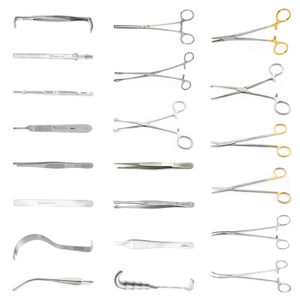 Basic Laparotomy Instruments Set