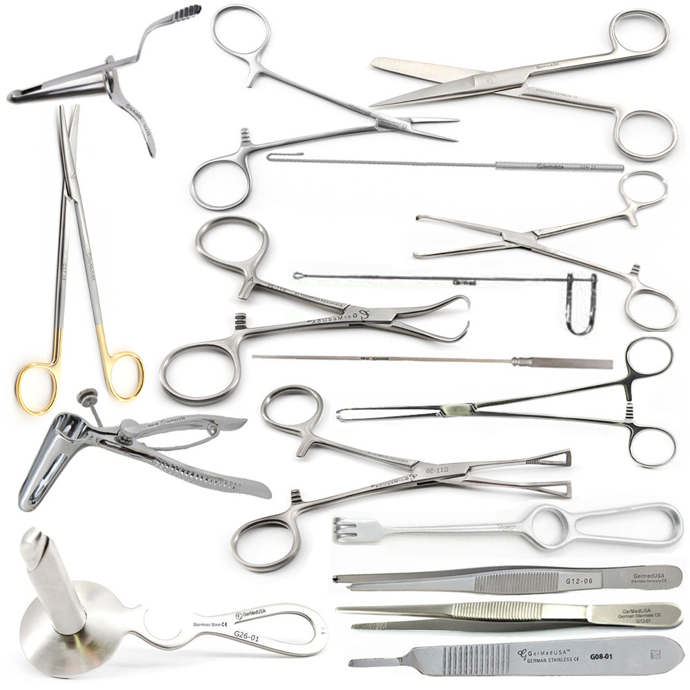 hemorrhoidectomy instrument set GerMedUSA