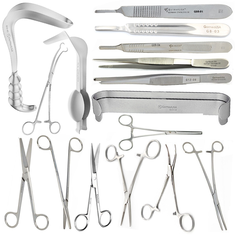 basic vaginal instrument set