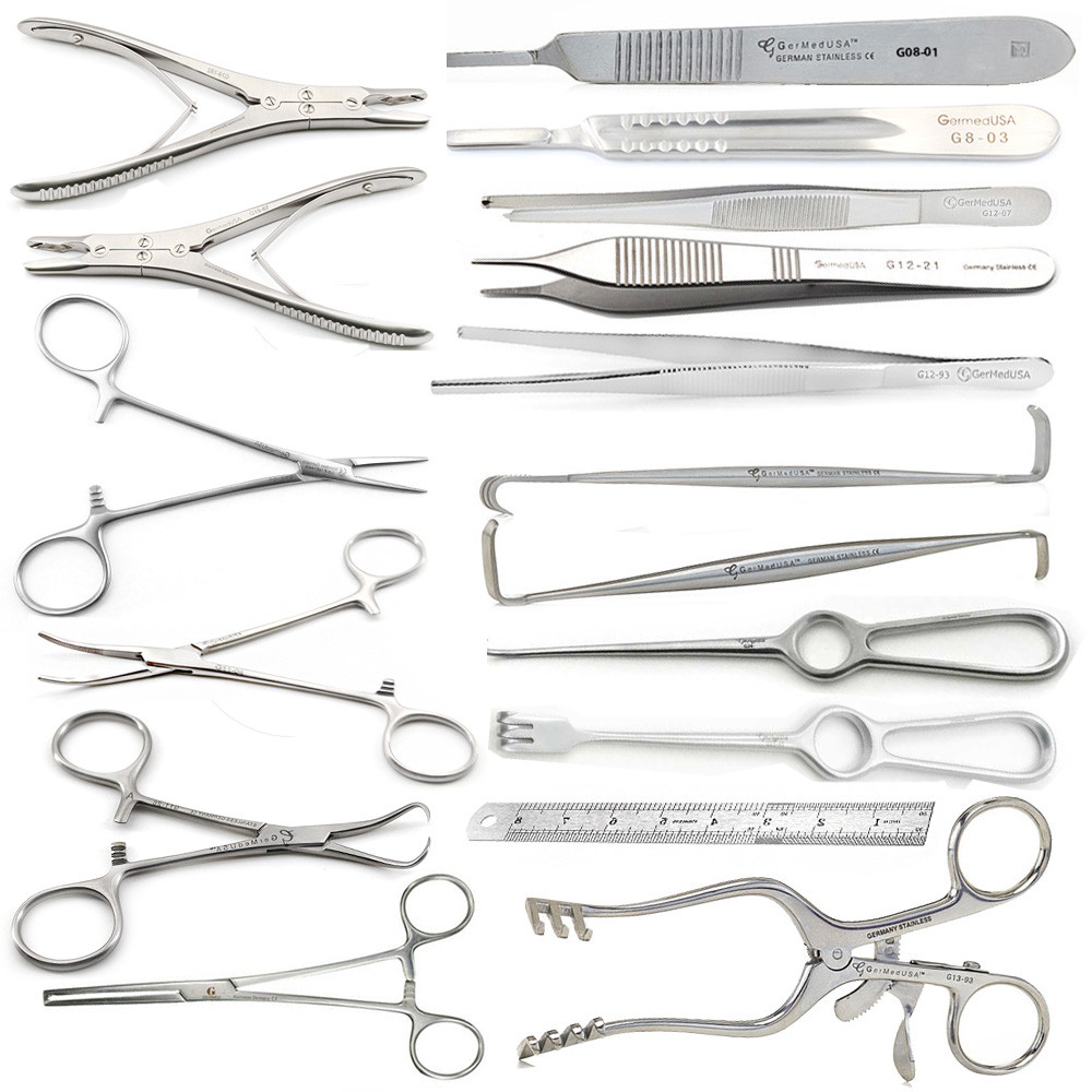 Basic Orthopedic Soft Tissue Instrument Set