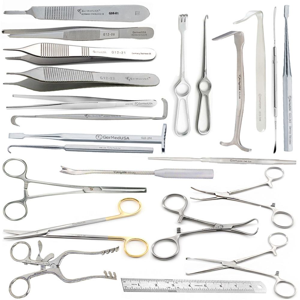 knee instrument set