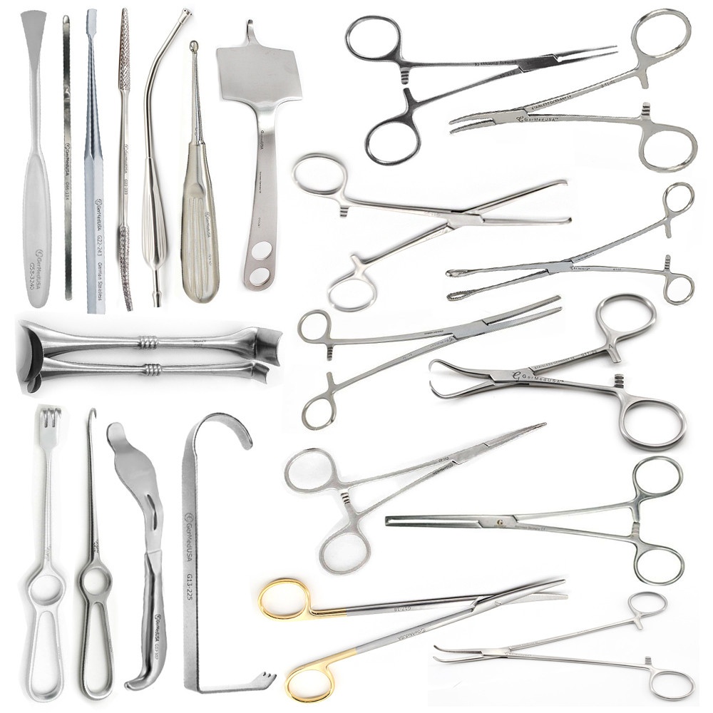 basic hip instrument set