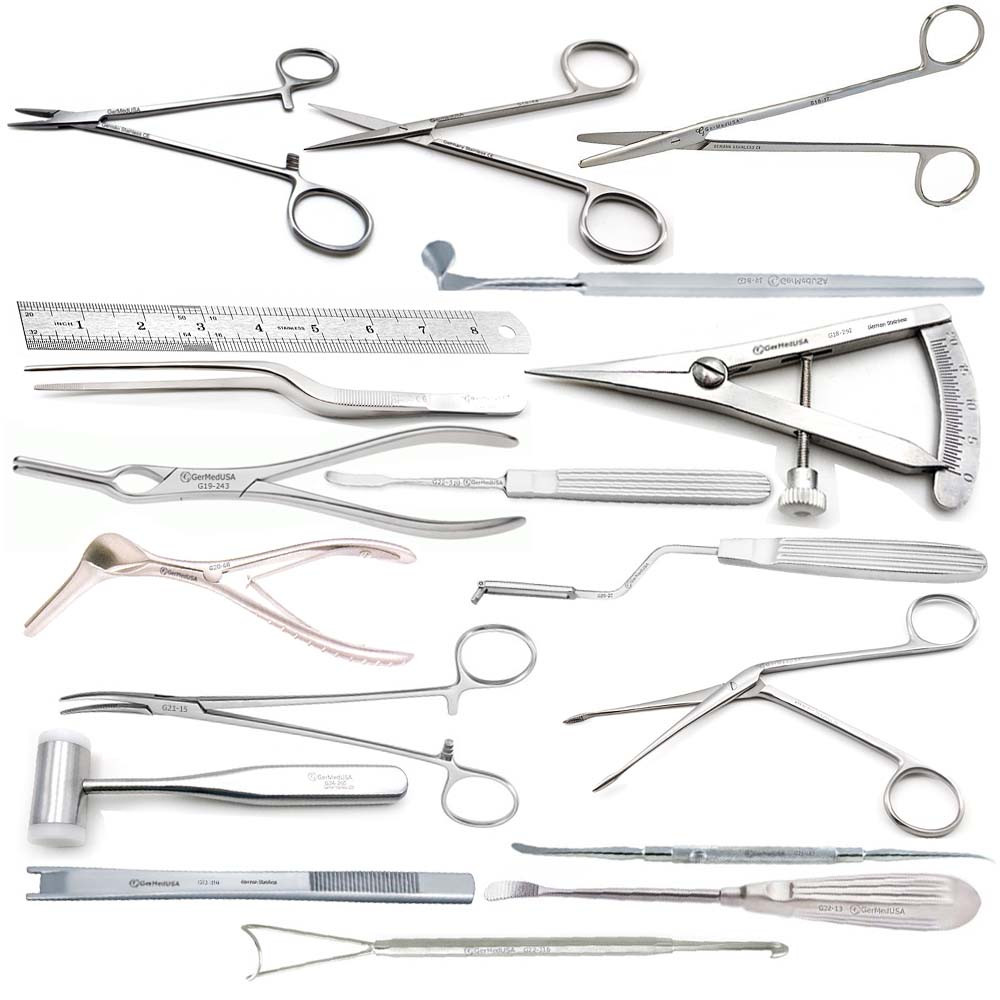 Major Nasal Instrument Set