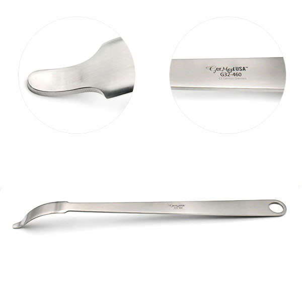 Long Hohmann Retractor Curved