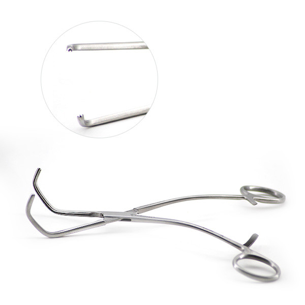 Satinsky debakey vascular clamp