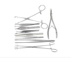 Dressing Tissue And Splinter Forceps