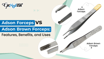 Adson vs Adson Brown Forceps: Features, Benefits, and Uses