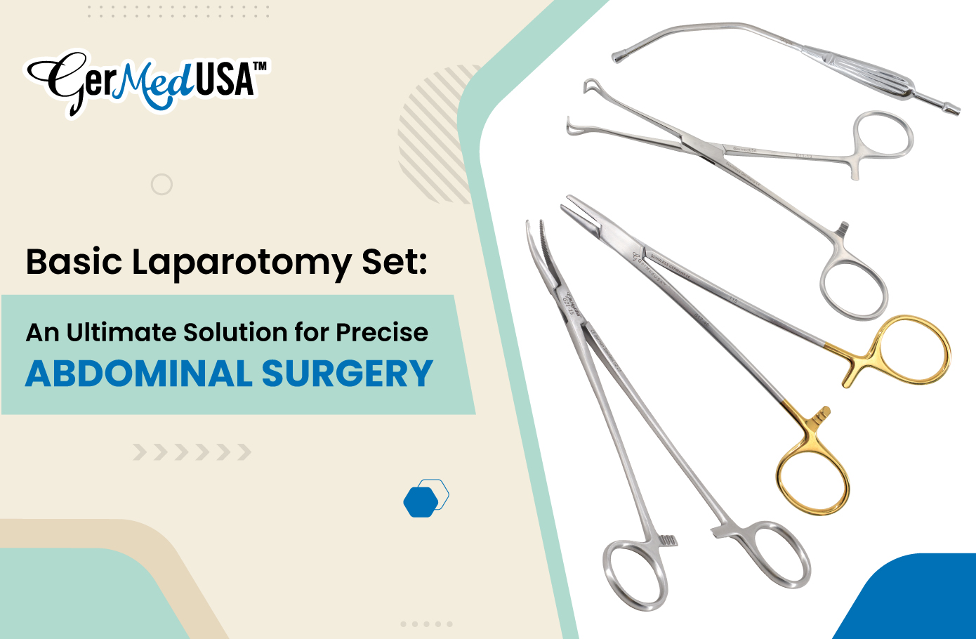 Basic Laparotomy Set: An Ultimate Solution for Precise Abdominal Surgery