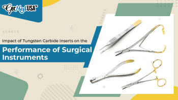 Impact of Tungsten Carbide Inserts on the Performance of Surgical Instruments