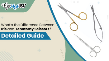 What’s the Difference Between Iris and Tenotomy Scissors? Detailed Guide